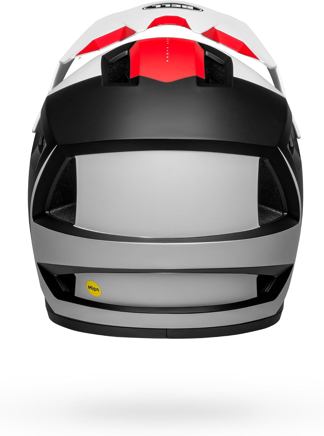BELL Capacete Mips Para Adultos, Mountain Bike Preto Fosco/Branco - Imagem 2