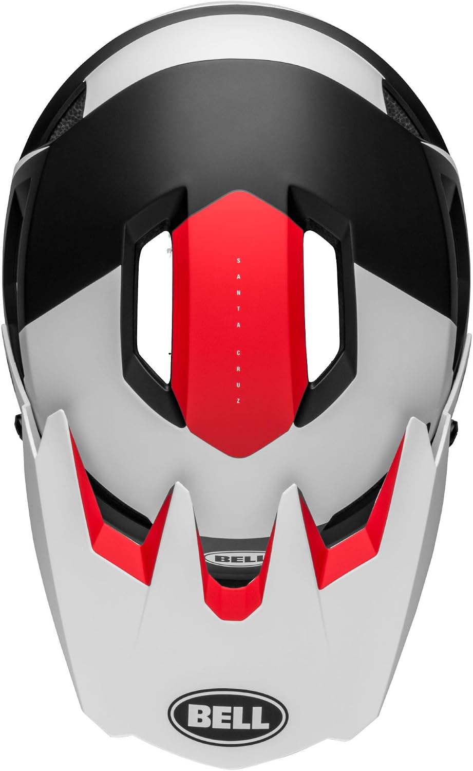 BELL Capacete Mips Para Adultos, Mountain Bike Preto Fosco/Branco - Imagem 5
