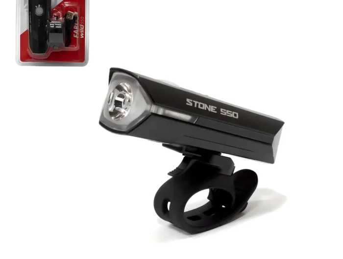 Lanterna Farol Absolute Wild Long 550 Lumens e Pisca Wild Slim - Absolute