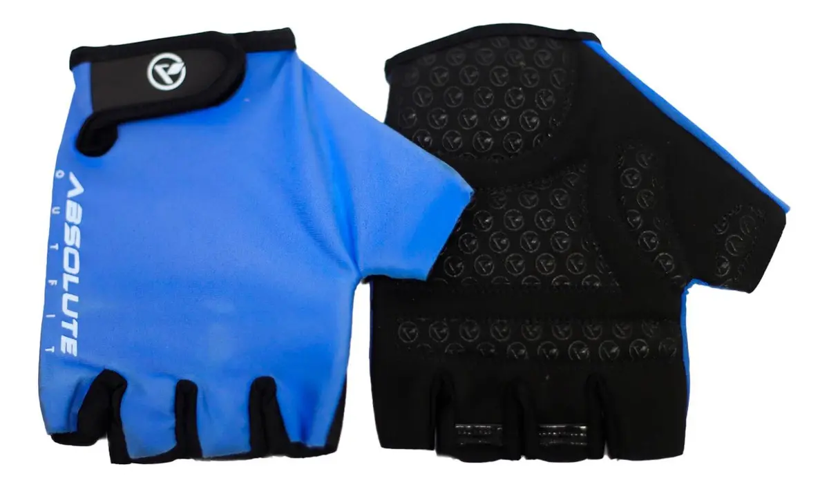 Luva Absolute Ciclismo Mtb Speed Dedo Curto - Imagem 5