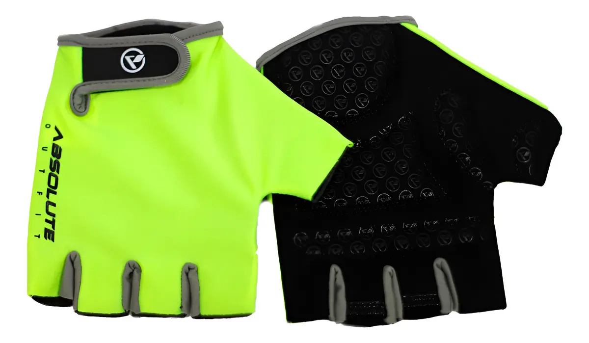 Luva Absolute Ciclismo Mtb Speed Dedo Curto - Imagem 3