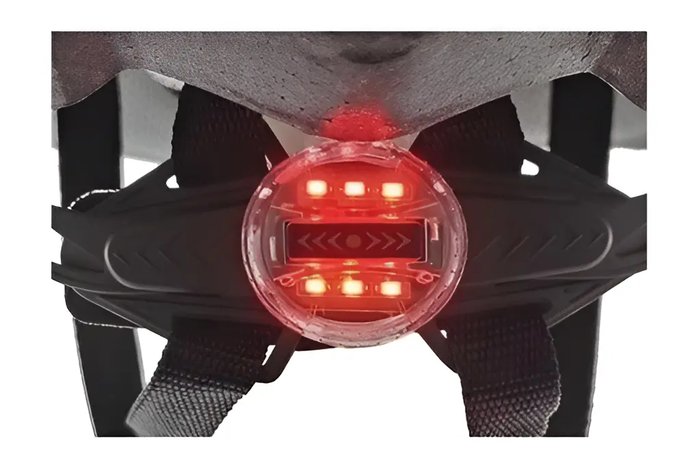 Capacete Ciclismo Bike Absolute Wild Led Pisca - Imagem 4