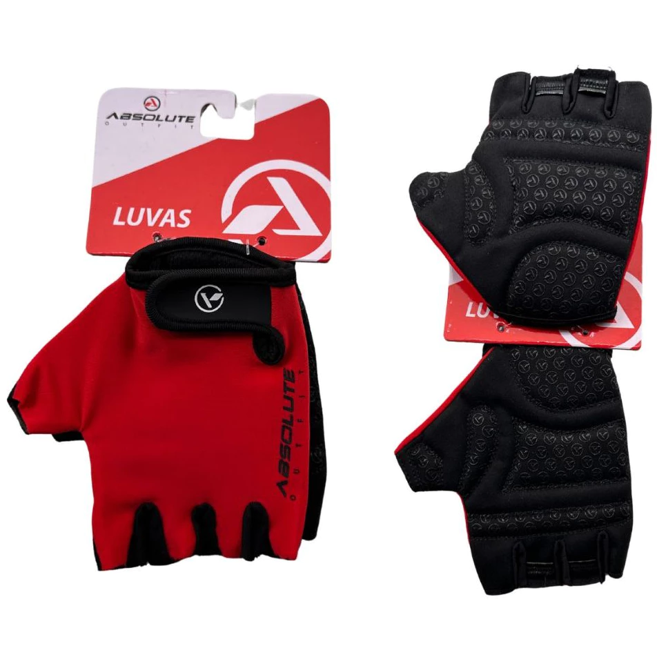 Luva Absolute Ciclismo Mtb Speed Dedo Curto - Imagem 6