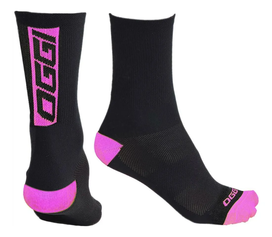 Meia De Ciclismo Oggi Esportiva Cano Médio - Imagem 5