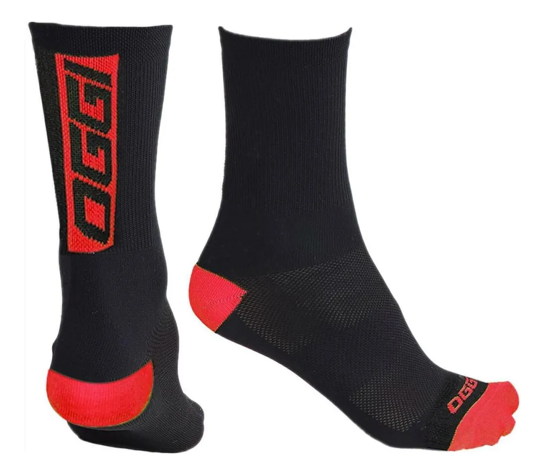 Meia De Ciclismo Oggi Esportiva Cano Médio - Imagem 3