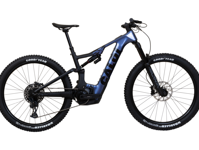 Caloi - E-Vibe Peak Carbon